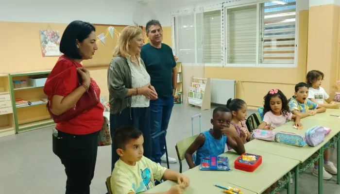 Inicio Curso Infantil y Primaria