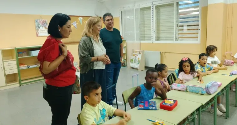 Inicio Curso Infantil y Primaria